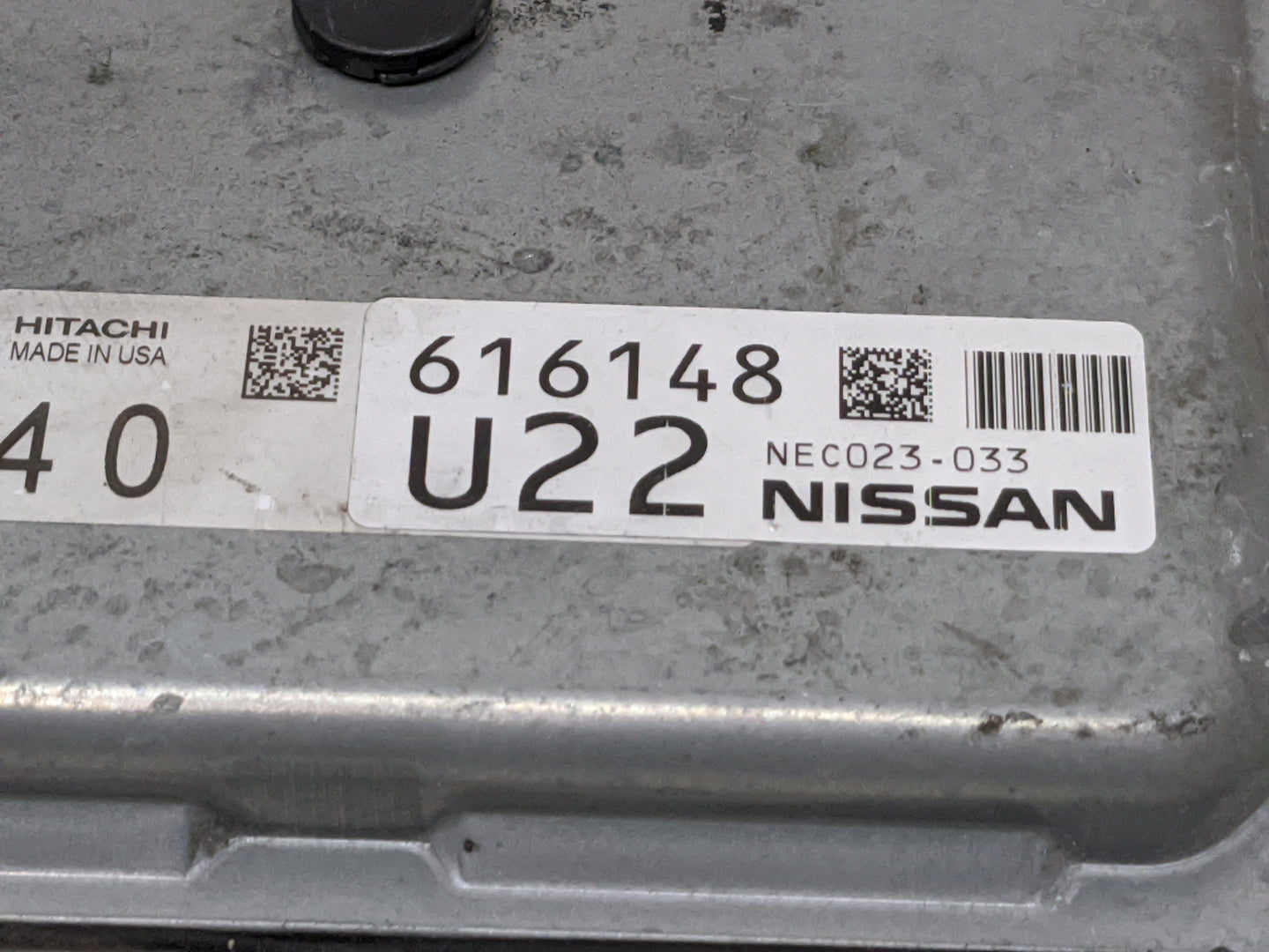 2015-2016 Infiniti Qx60 PCM Engine Control Computer ECU ECM PCU OEM P/N:NEC023-033 Fits Fits 2015 2016 2017 OEM Used Auto Pa