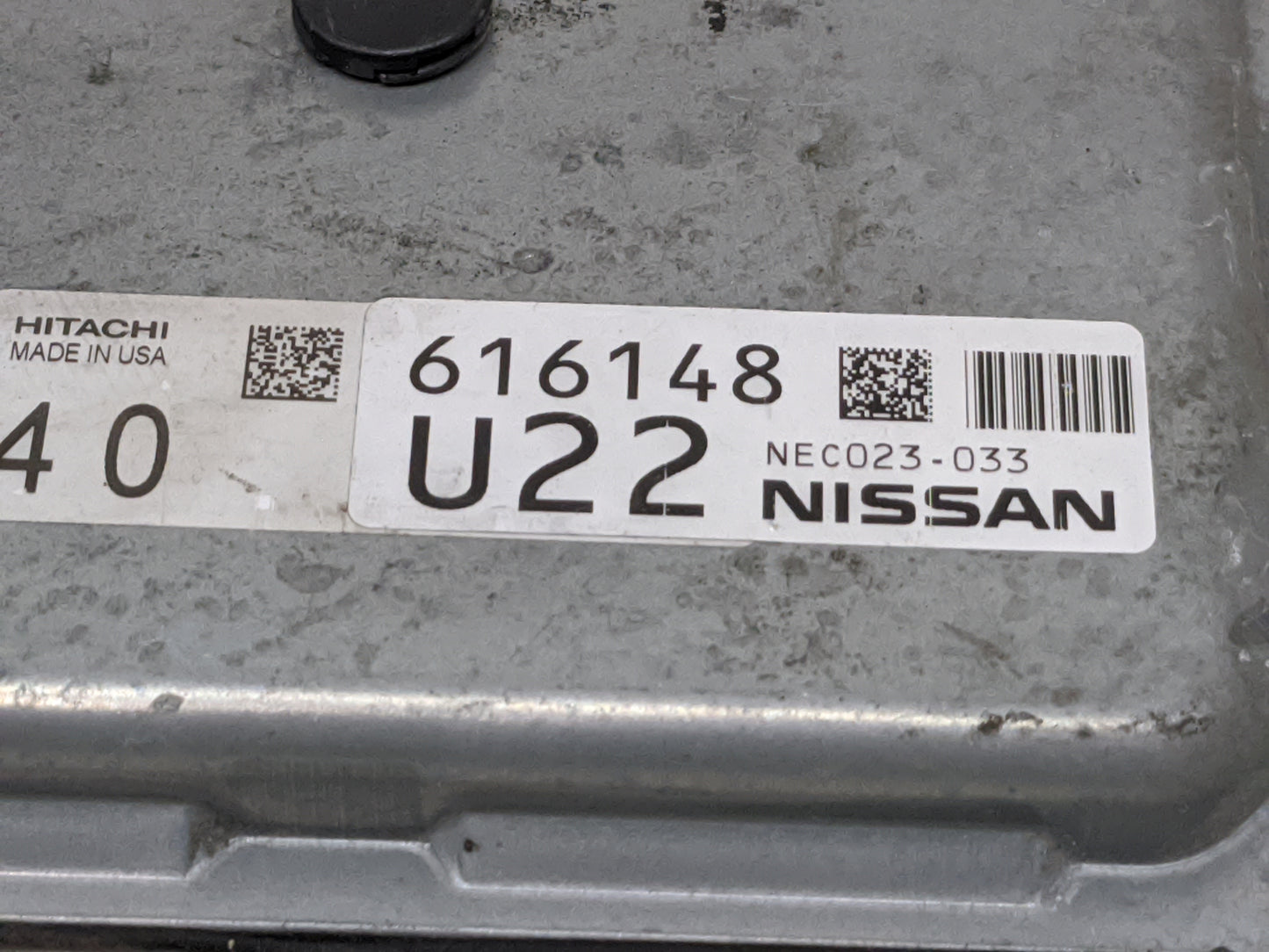 2015-2016 Infiniti Qx60 PCM Engine Control Computer ECU ECM PCU OEM P/N:NEC023-033 Fits Fits 2015 2016 2017 OEM Used Auto Pa