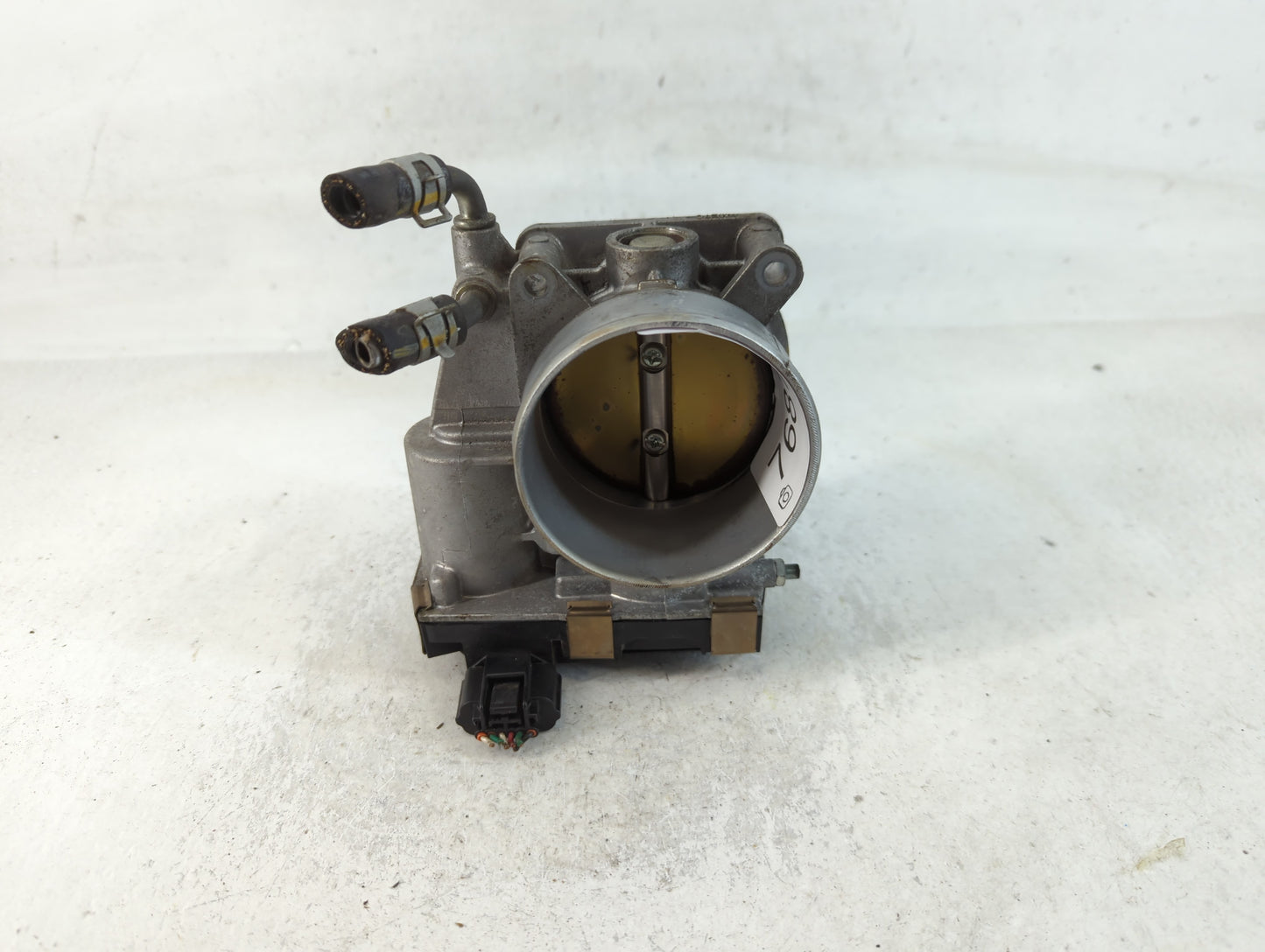 2015-2016 Infiniti Qx60 Throttle Body P/N:RME70-50 Fits Fits 2015 2016 2017 2018 2019 2020 2021 2022 OEM Used Auto Parts - O