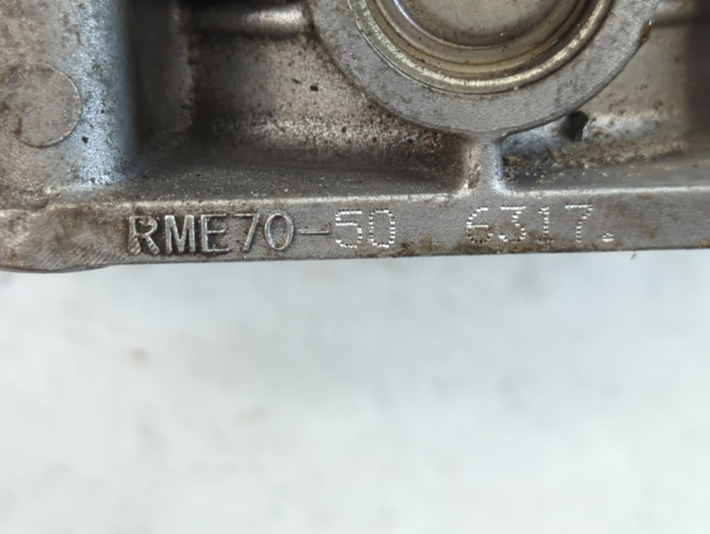 2015-2016 Infiniti Qx60 Throttle Body P/N:RME70-50 Fits Fits 2015 2016 2017 2018 2019 2020 2021 2022 OEM Used Auto Parts - O