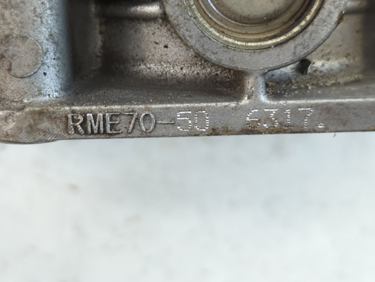2015-2016 Infiniti Qx60 Throttle Body P/N:RME70-50 Fits Fits 2015 2016 2017 2018 2019 2020 2021 2022 OEM Used Auto Parts - O