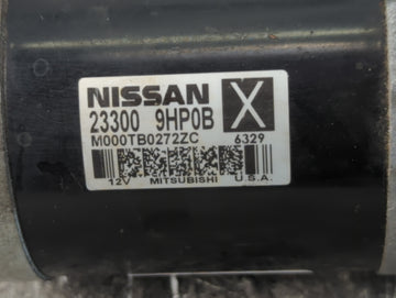 2015-2020 Infiniti Qx60 Car Starter Motor Solenoid OEM P/N:23300 9HP0B Fits Fits 2015 2016 2017 2018 2019 2020 2021 2022 OEM Used Auto Parts