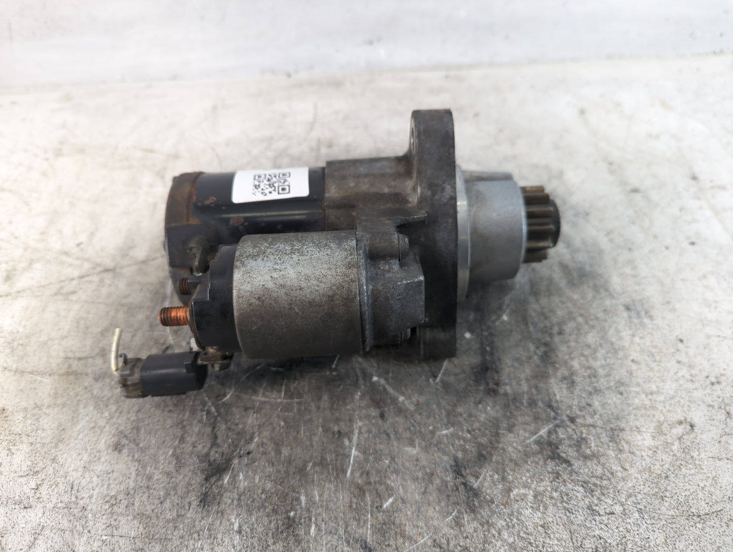 2015-2020 Infiniti Qx60 Car Starter Motor Solenoid OEM P/N:23300 9HP0B Fits Fits 2015 2016 2017 2018 2019 2020 2021 2022 OEM