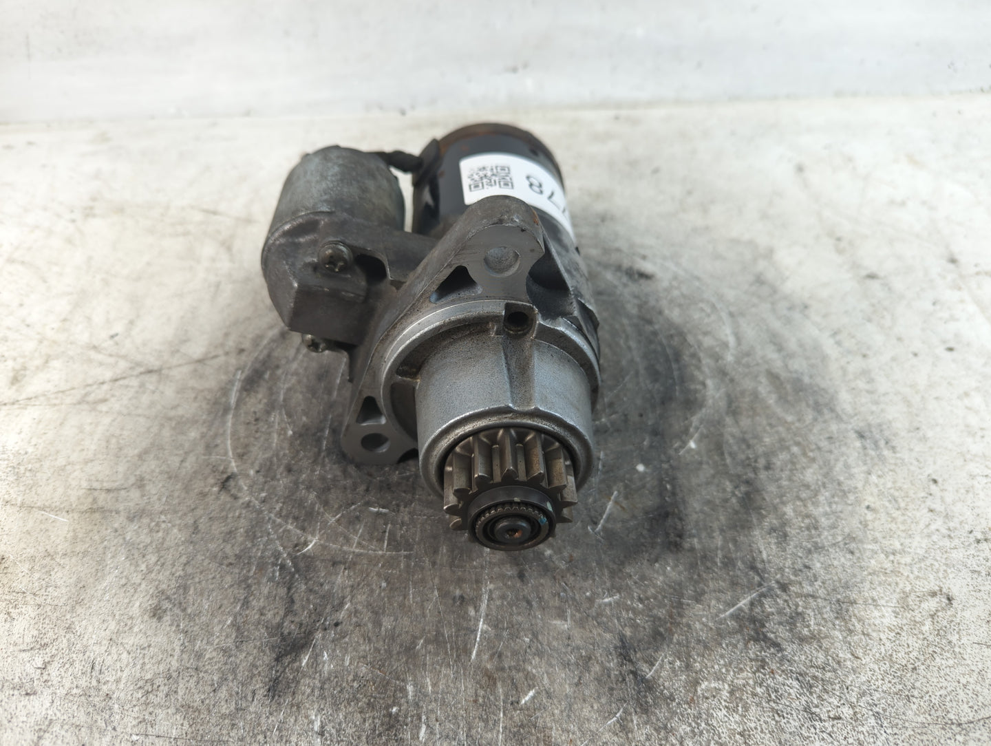 2015-2020 Infiniti Qx60 Car Starter Motor Solenoid OEM P/N:23300 9HP0B Fits Fits 2015 2016 2017 2018 2019 2020 2021 2022 OEM