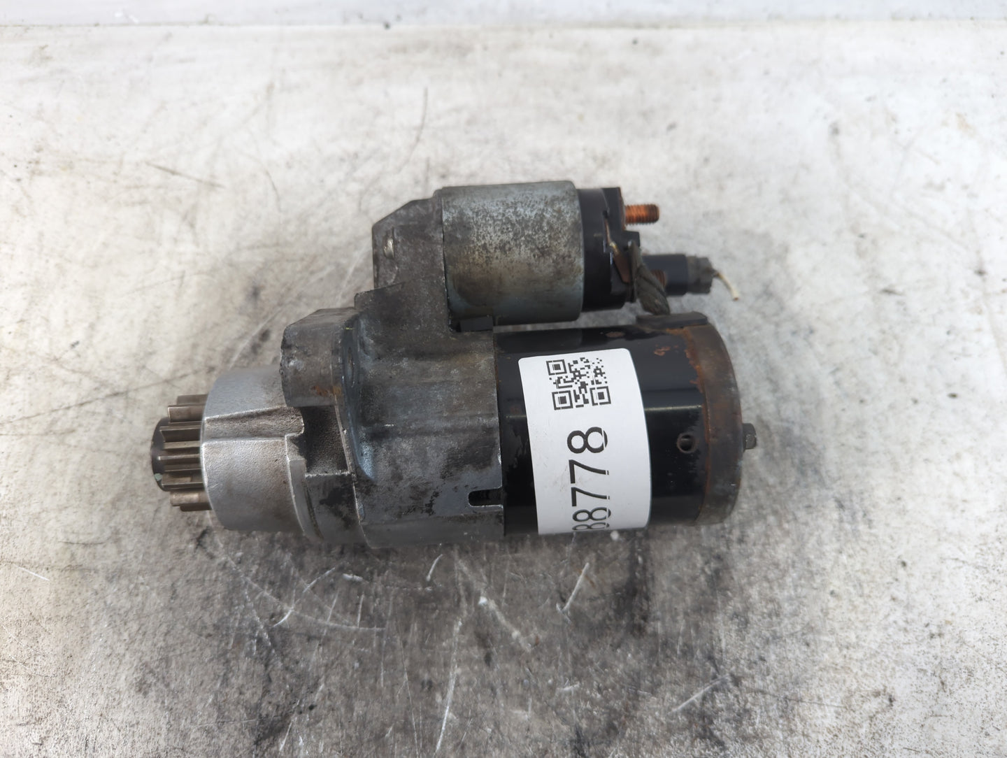 2015-2020 Infiniti Qx60 Car Starter Motor Solenoid OEM P/N:23300 9HP0B Fits Fits 2015 2016 2017 2018 2019 2020 2021 2022 OEM