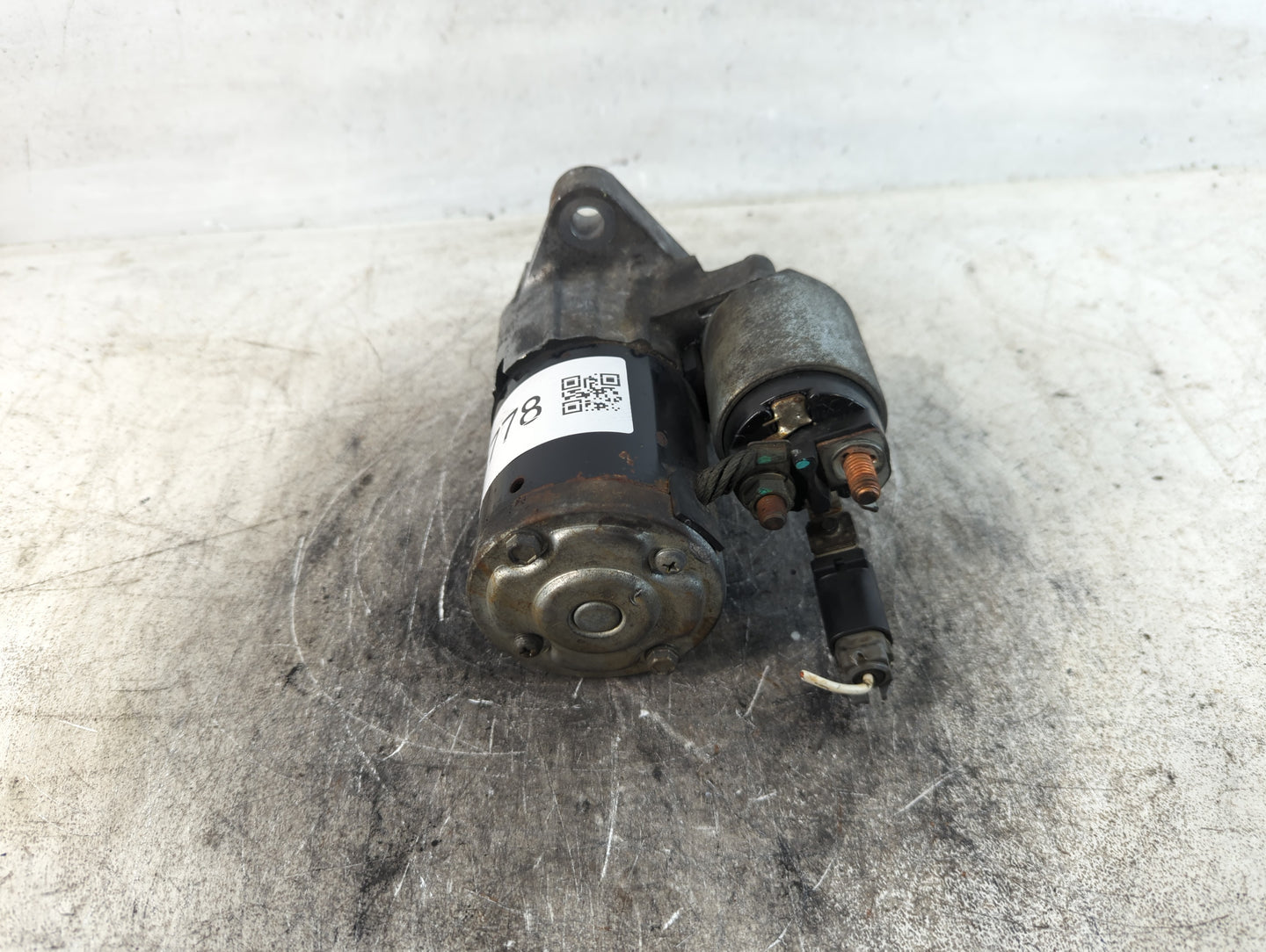 2015-2020 Infiniti Qx60 Car Starter Motor Solenoid OEM P/N:23300 9HP0B Fits Fits 2015 2016 2017 2018 2019 2020 2021 2022 OEM
