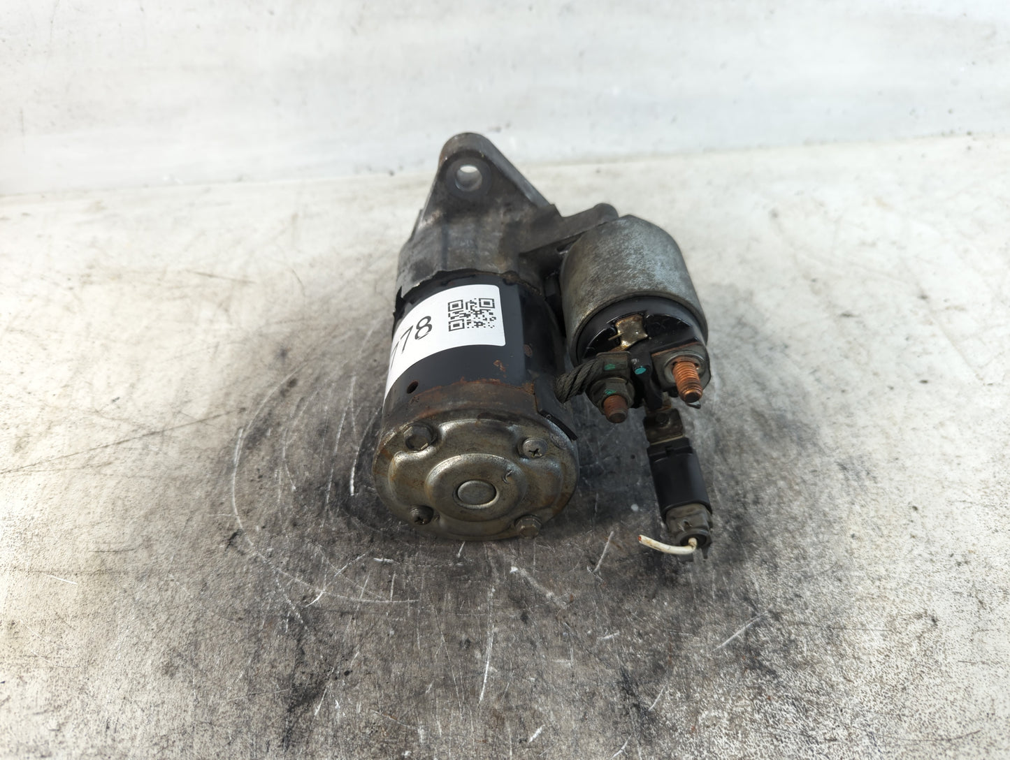 2015-2020 Infiniti Qx60 Car Starter Motor Solenoid OEM P/N:23300 9HP0B Fits Fits 2015 2016 2017 2018 2019 2020 2021 2022 OEM