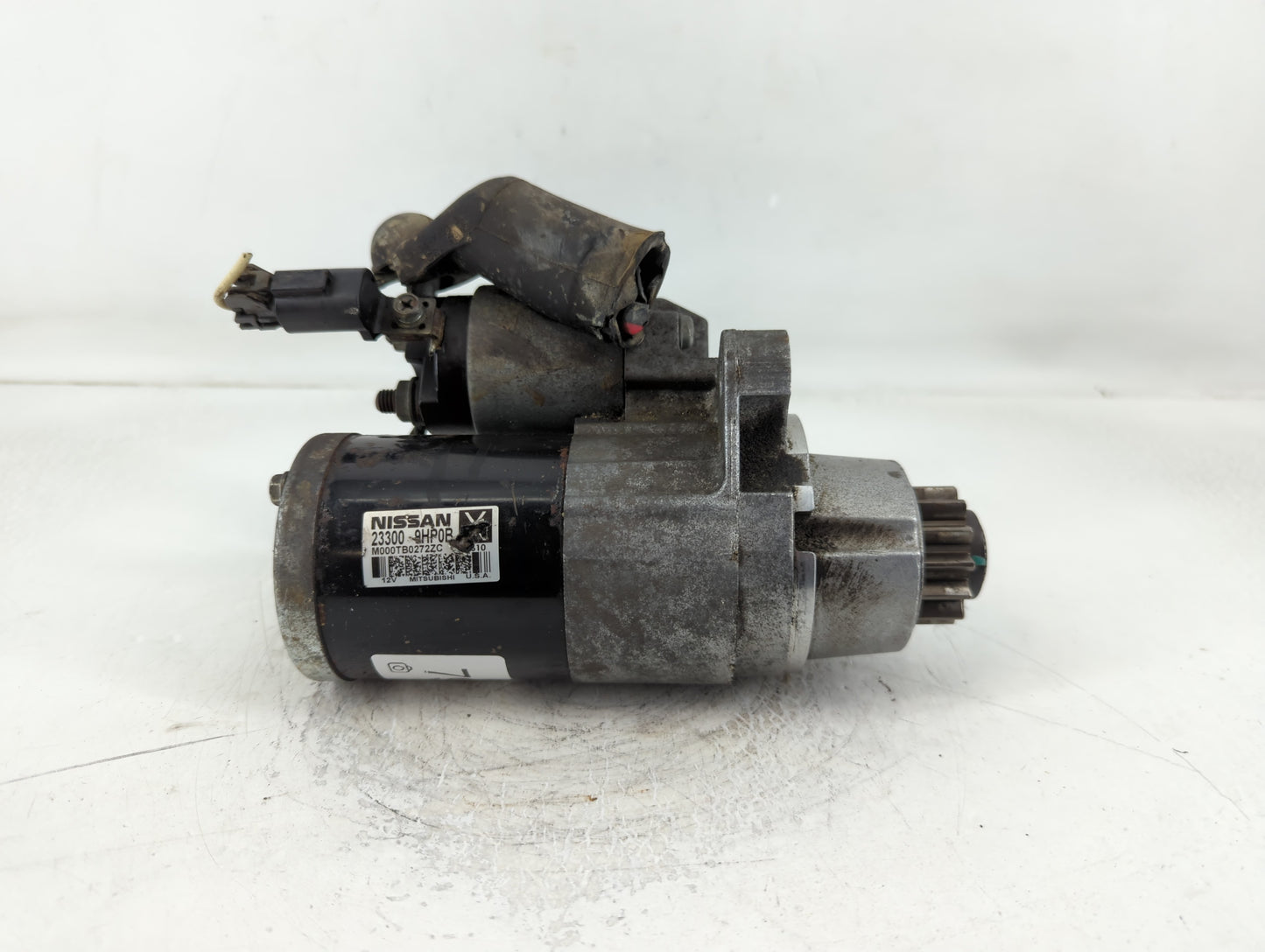 2015-2020 Infiniti Qx60 Car Starter Motor Solenoid OEM P/N:23300 9HP0B Fits Fits 2015 2016 2017 2018 2019 2020 2021 2022 OEM