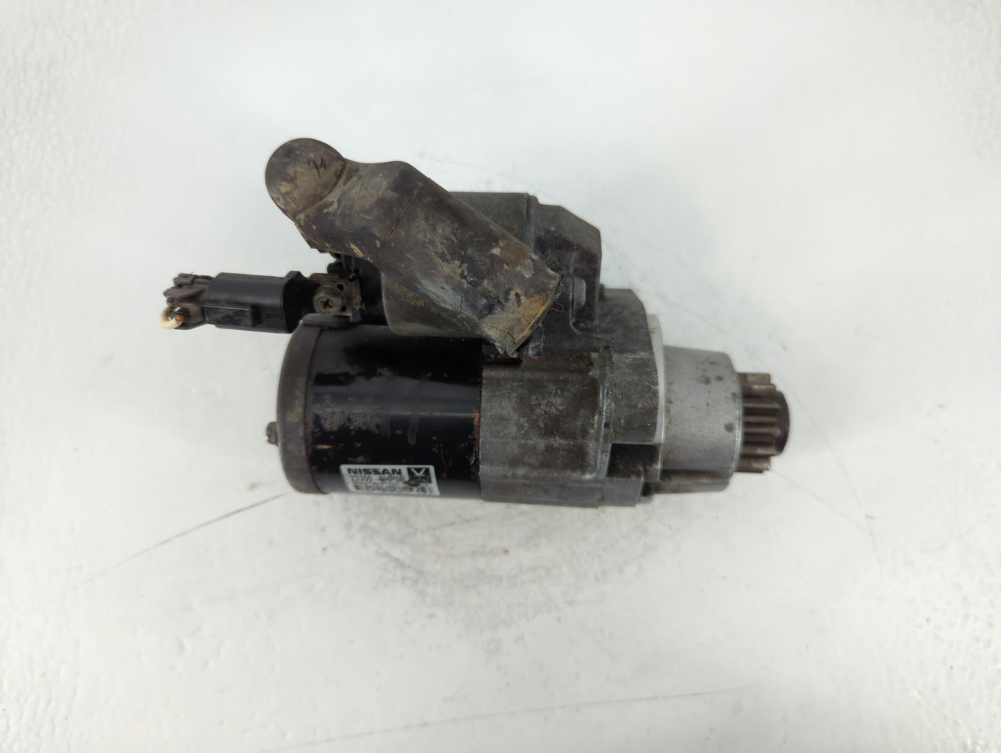 2015-2020 Infiniti Qx60 Car Starter Motor Solenoid OEM P/N:23300 9HP0B Fits Fits 2015 2016 2017 2018 2019 2020 2021 2022 OEM