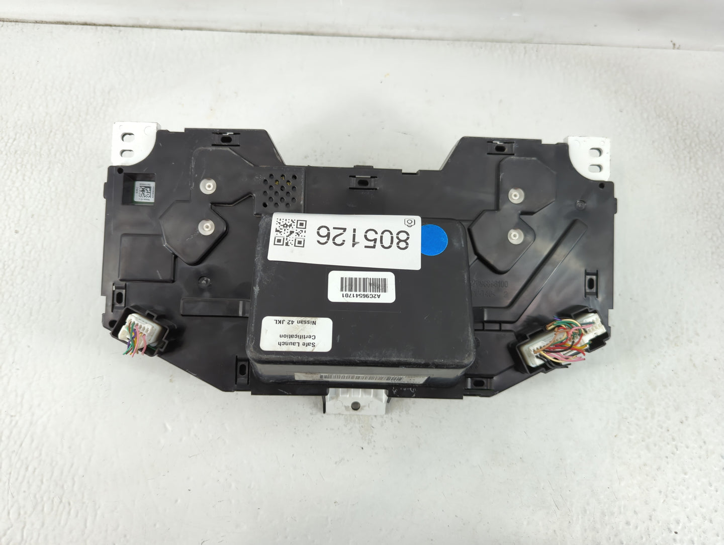 2016 Infiniti Qx60 Instrument Cluster Speedometer Gauges P/N:A2C96541701 24810 9NF0A Fits OEM Used Auto Parts - Oemusedautop