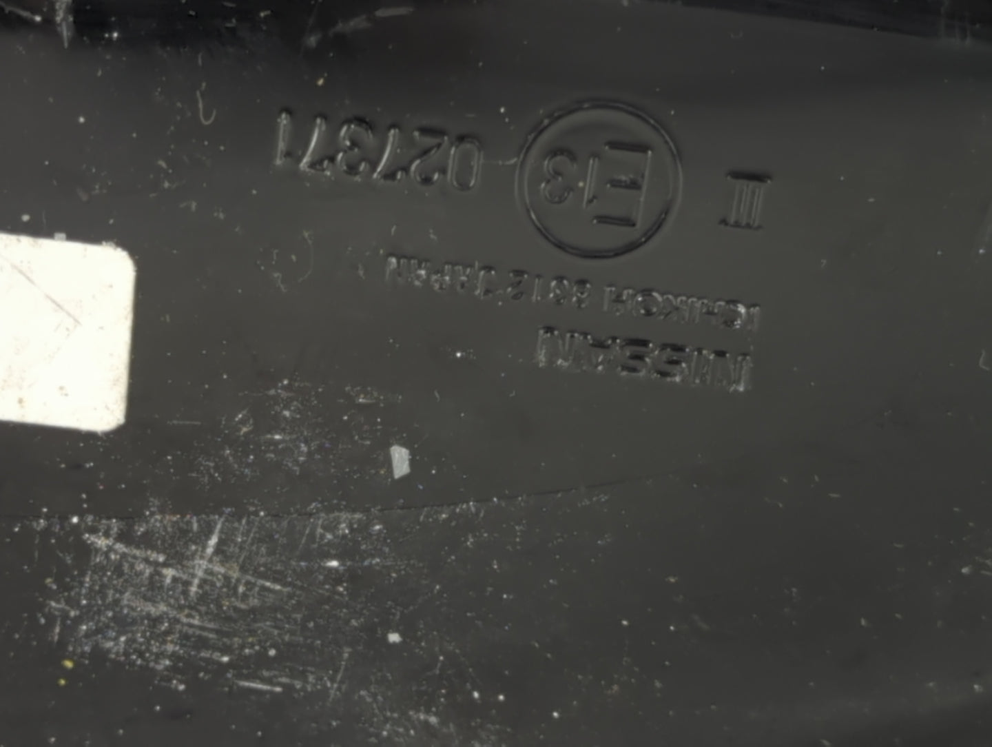2014-2017 Infiniti Qx70 Passenger Side View Mirror - Right Door Mirror OEM Used - Oemusedautoparts1.com