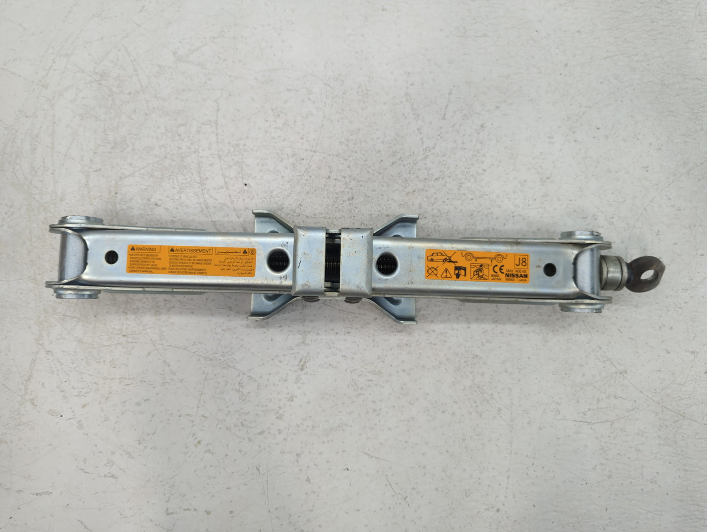 2016 Infiniti Qx70 Spare Scissor Car Jack - Oemusedautoparts1.com