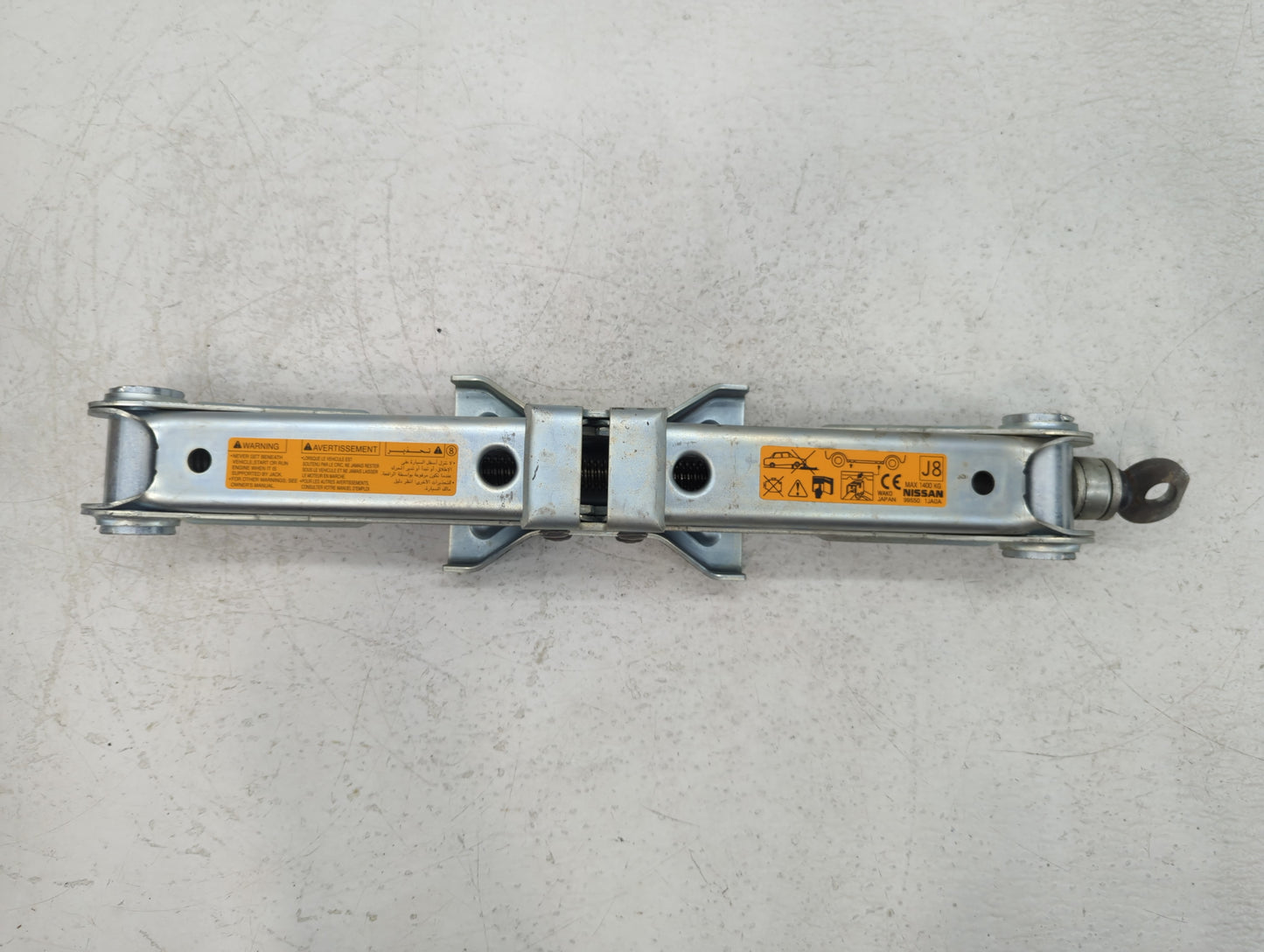 2016 Infiniti Qx70 Spare Scissor Car Jack - Oemusedautoparts1.com