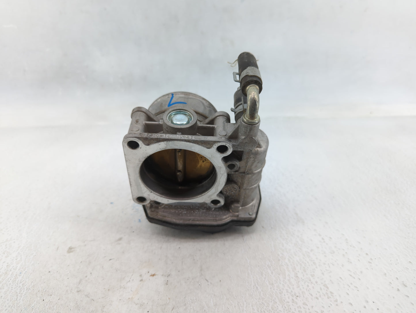 2014-2017 Infiniti Qx70 Throttle Body P/N:5X20H RME60-16 Fits OEM Used Auto Parts - Oemusedautoparts1.com