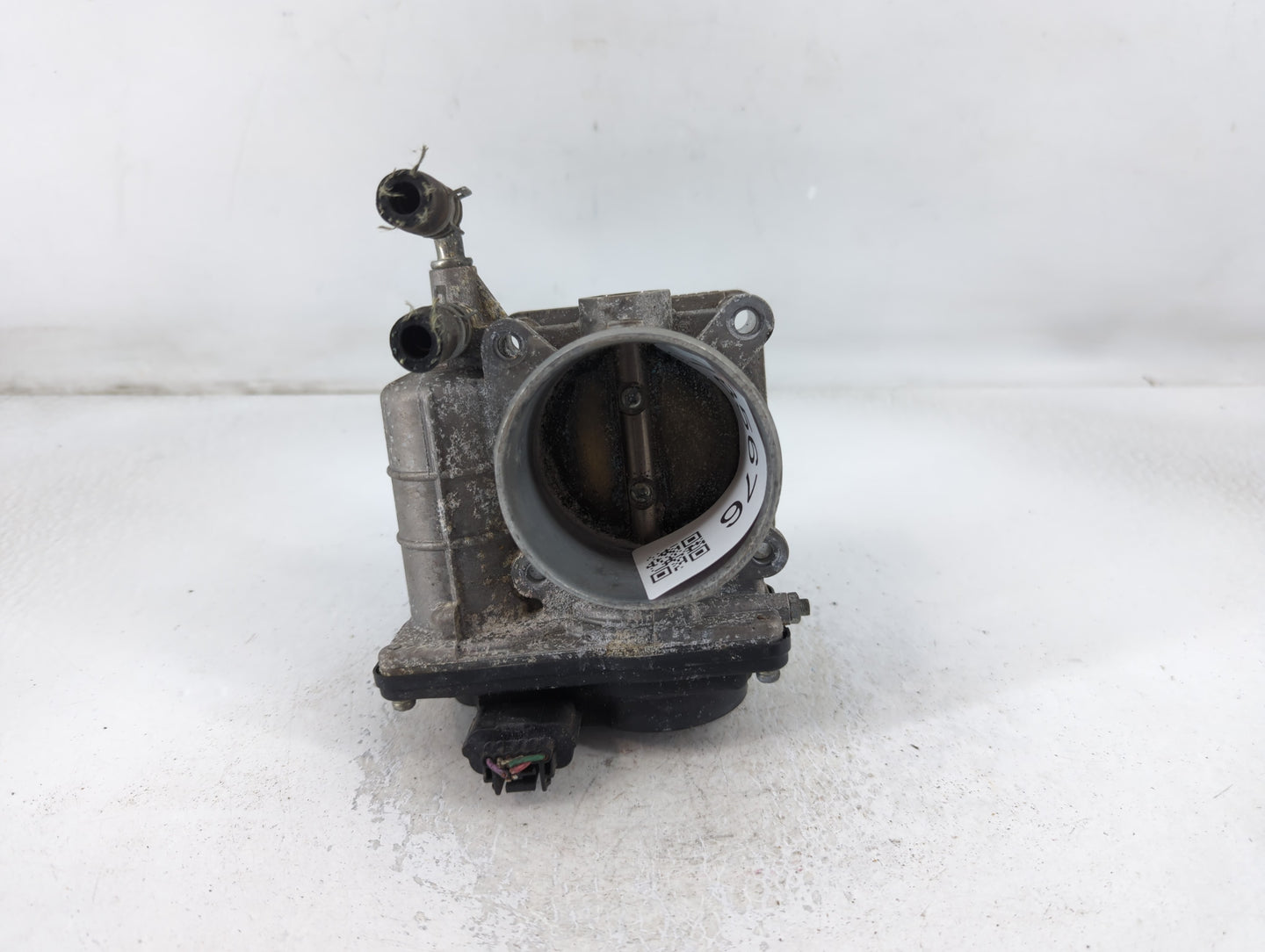 2014-2017 Infiniti Qx70 Throttle Body P/N:K 5806 526-01 Fits OEM Used Auto Parts - Oemusedautoparts1.com