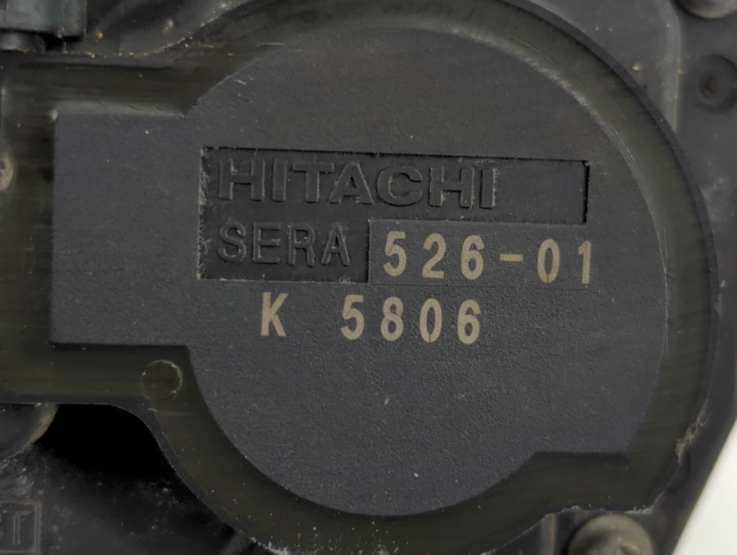 2014-2017 Infiniti Qx70 Throttle Body P/N:K 5806 526-01 Fits OEM Used Auto Parts - Oemusedautoparts1.com