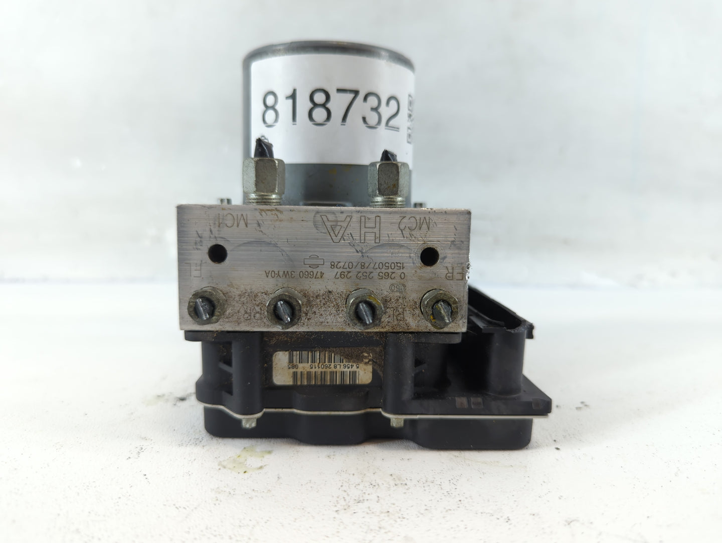 2014-2017 Infiniti Qx70 ABS Pump Control Module Replacement P/N:47660 3WY0A Fits Fits 2013 2014 2015 2016 2017 OEM Used Auto