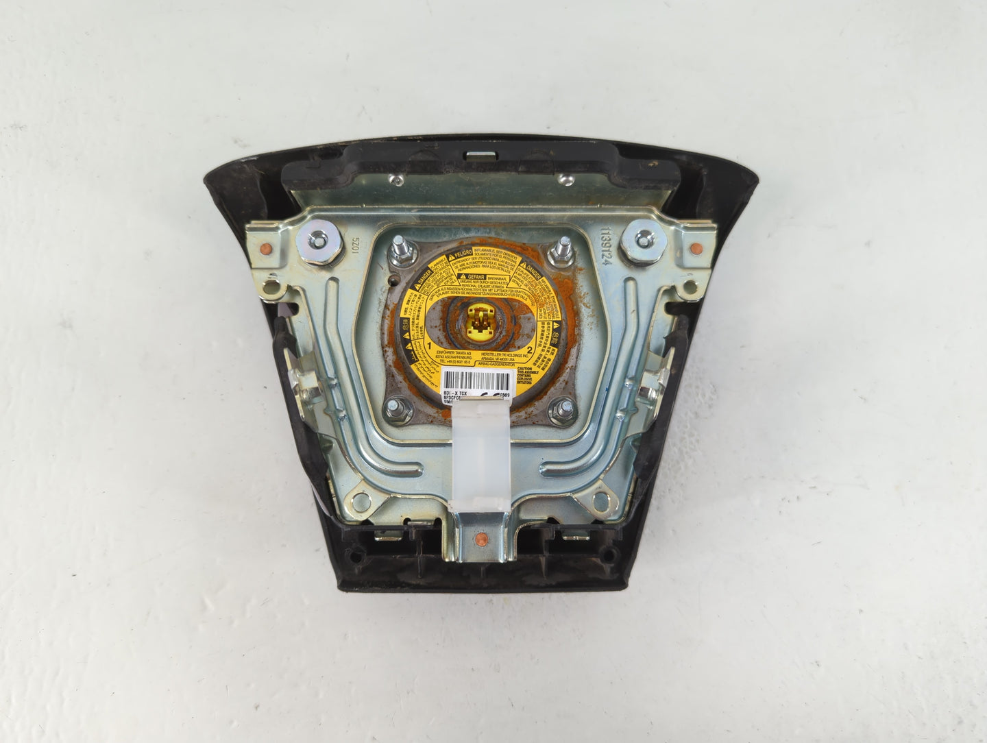 2015-2017 Infiniti Qx80 Air Bag Driver Left Steering Wheel Mounted P/N:8F3CFC80817 Fits Fits 2015 2016 2017 OEM Used Auto Pa