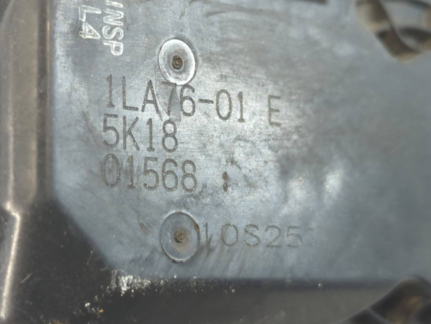 2014-2019 Infiniti Qx80 Throttle Body P/N:1LA76-01 E Fits Fits 2011 2012 2013 2014 2015 2016 2017 2018 2019 2020 2021 2022 O