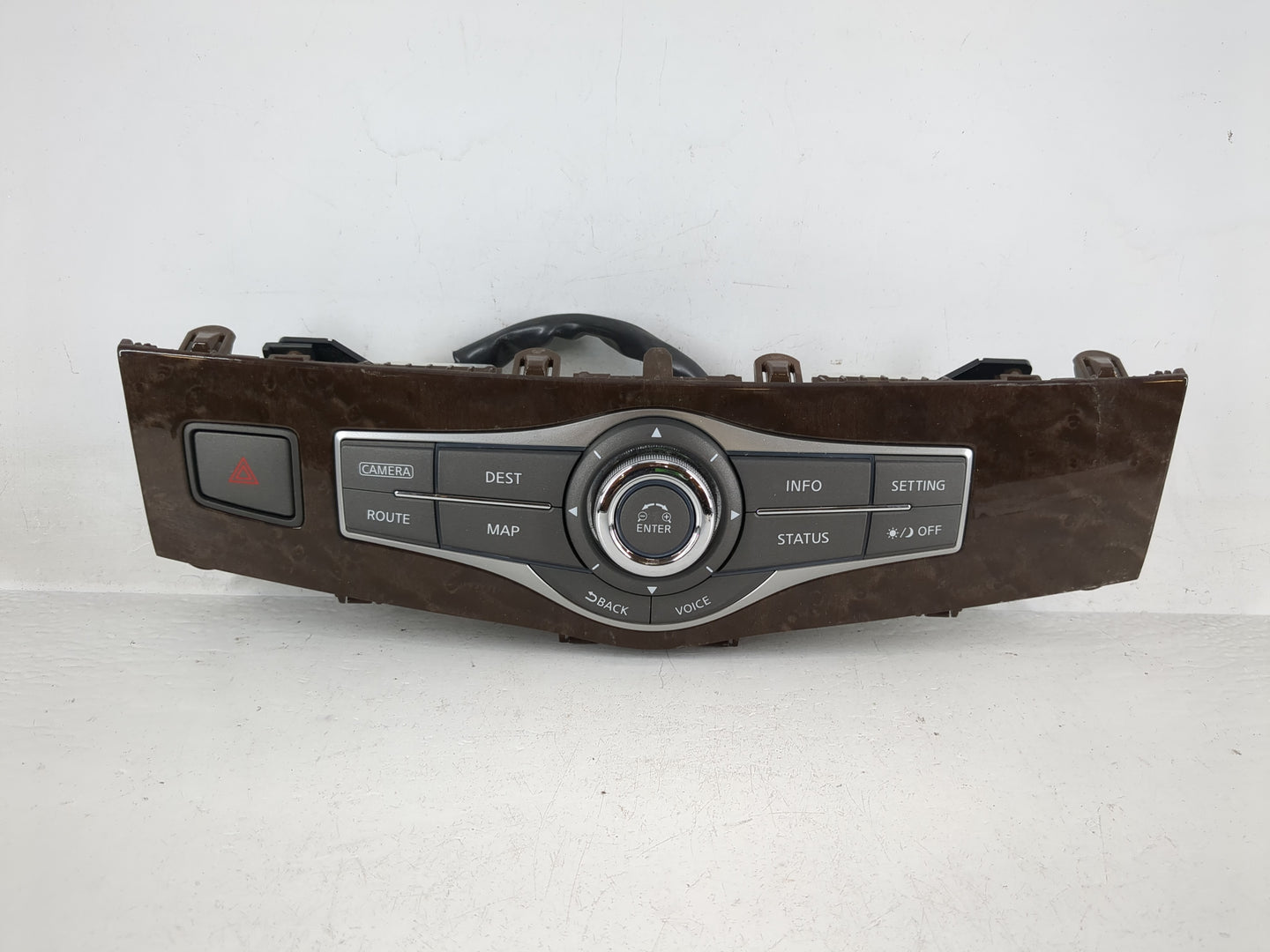 2014-2019 Infiniti Qx80 Climate Control Module Temperature AC/Heater Replacement P/N:283955ZA2A 28091 1JA3C Fits OEM Used Au
