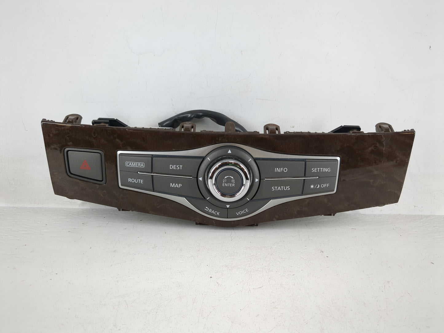 2014-2019 Infiniti Qx80 Climate Control Module Temperature AC/Heater Replacement P/N:283955ZA2A 28091 1JA3C Fits OEM Used Au