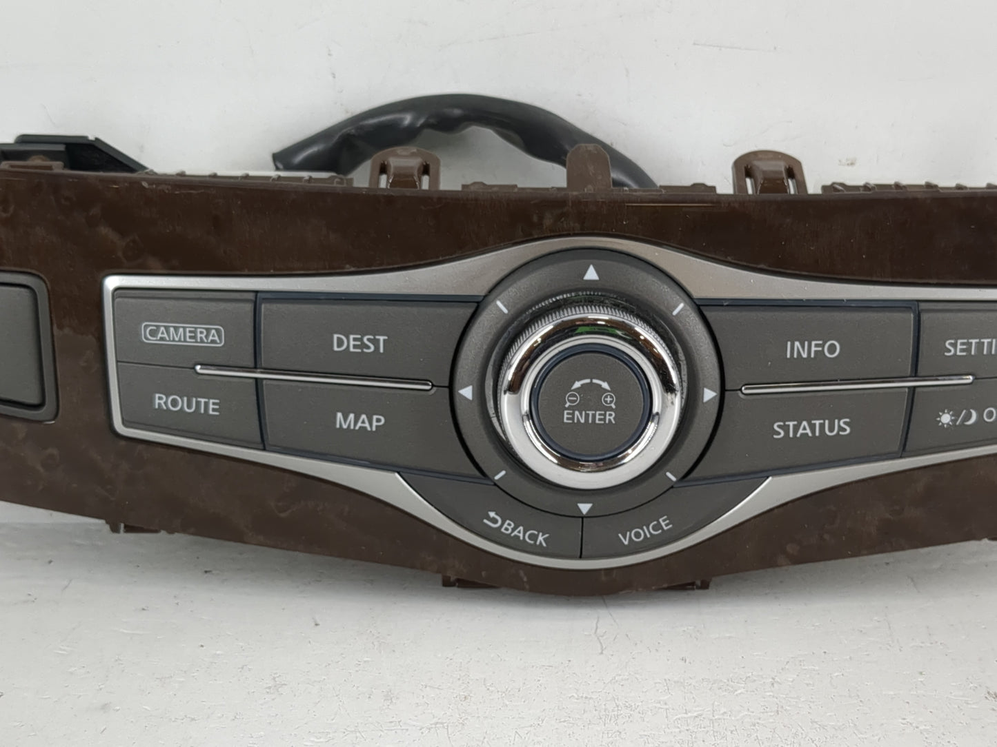 2014-2019 Infiniti Qx80 Climate Control Module Temperature AC/Heater Replacement P/N:283955ZA2A 28091 1JA3C Fits OEM Used Au