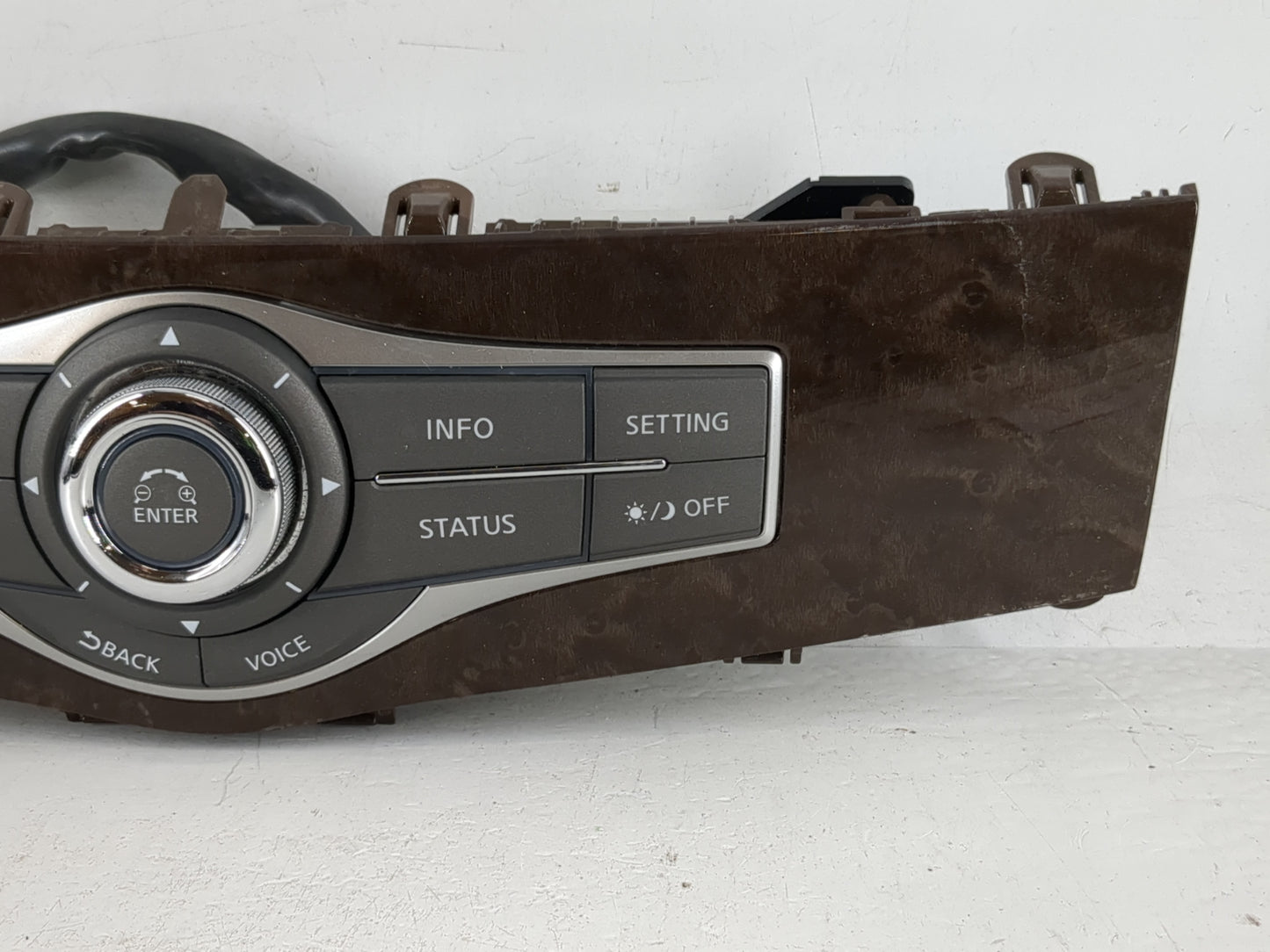 2014-2019 Infiniti Qx80 Climate Control Module Temperature AC/Heater Replacement P/N:283955ZA2A 28091 1JA3C Fits OEM Used Au