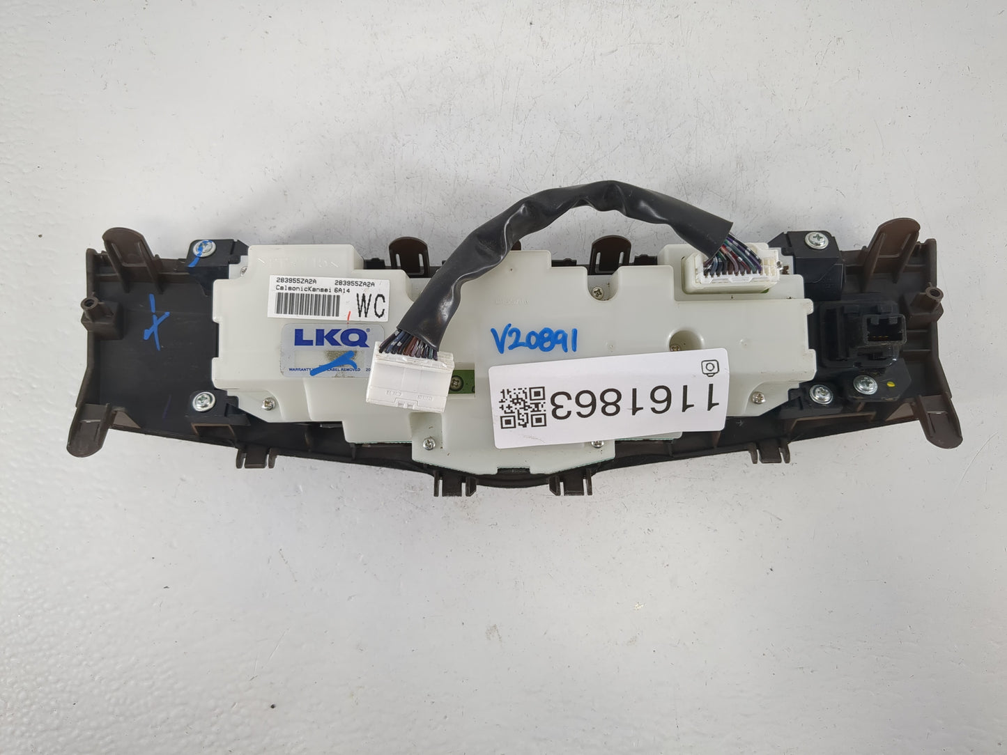 2014-2019 Infiniti Qx80 Climate Control Module Temperature AC/Heater Replacement P/N:283955ZA2A 28091 1JA3C Fits OEM Used Au