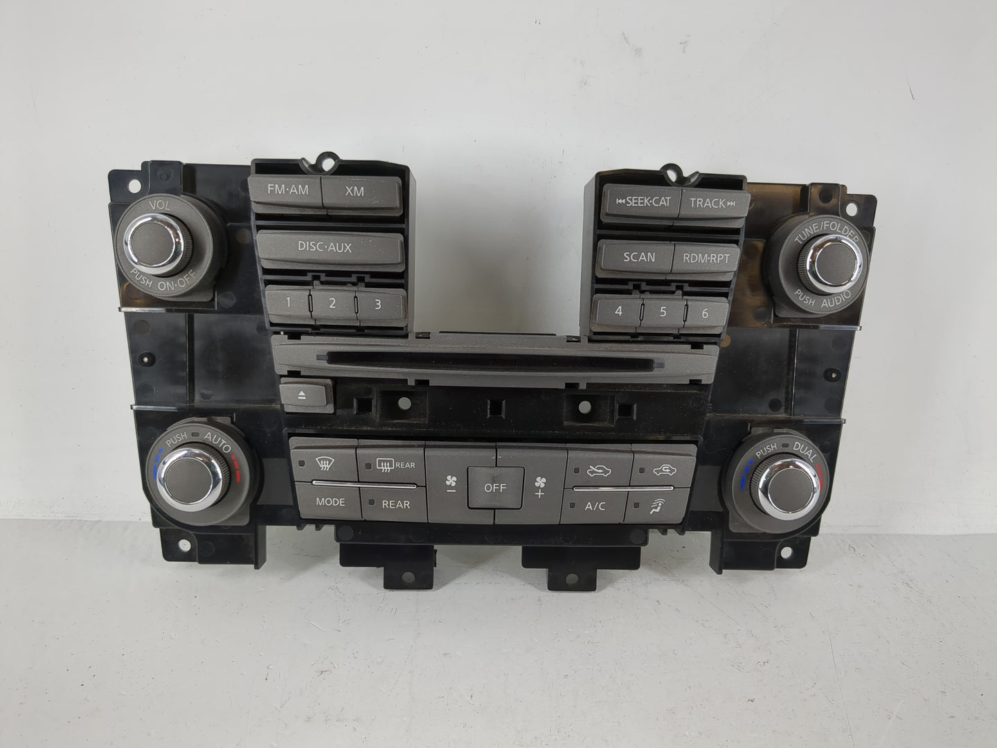 2014-2017 Infiniti Qx80 Radio AM FM Cd Player Receiver Replacement P/N:253911LA5B Fits Fits 2011 2012 2013 2014 2015 2016 20