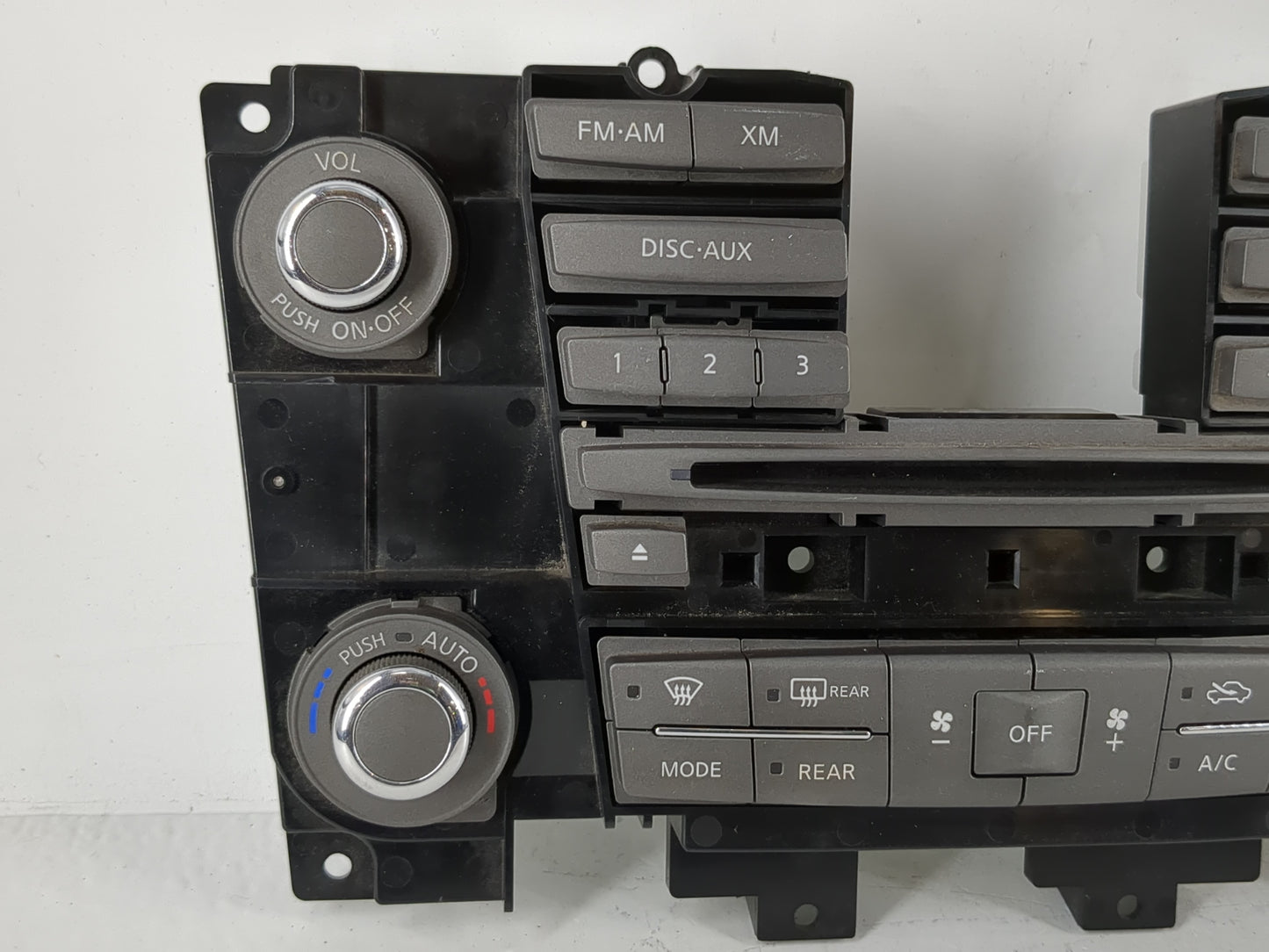 2014-2017 Infiniti Qx80 Radio AM FM Cd Player Receiver Replacement P/N:253911LA5B Fits Fits 2011 2012 2013 2014 2015 2016 20
