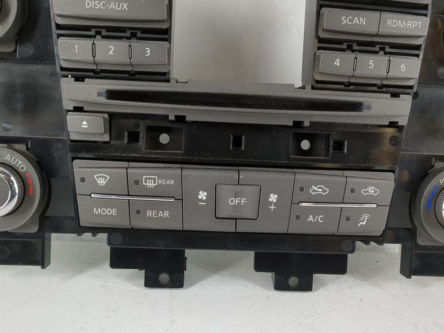 2014-2017 Infiniti Qx80 Radio AM FM Cd Player Receiver Replacement P/N:253911LA5B Fits Fits 2011 2012 2013 2014 2015 2016 20