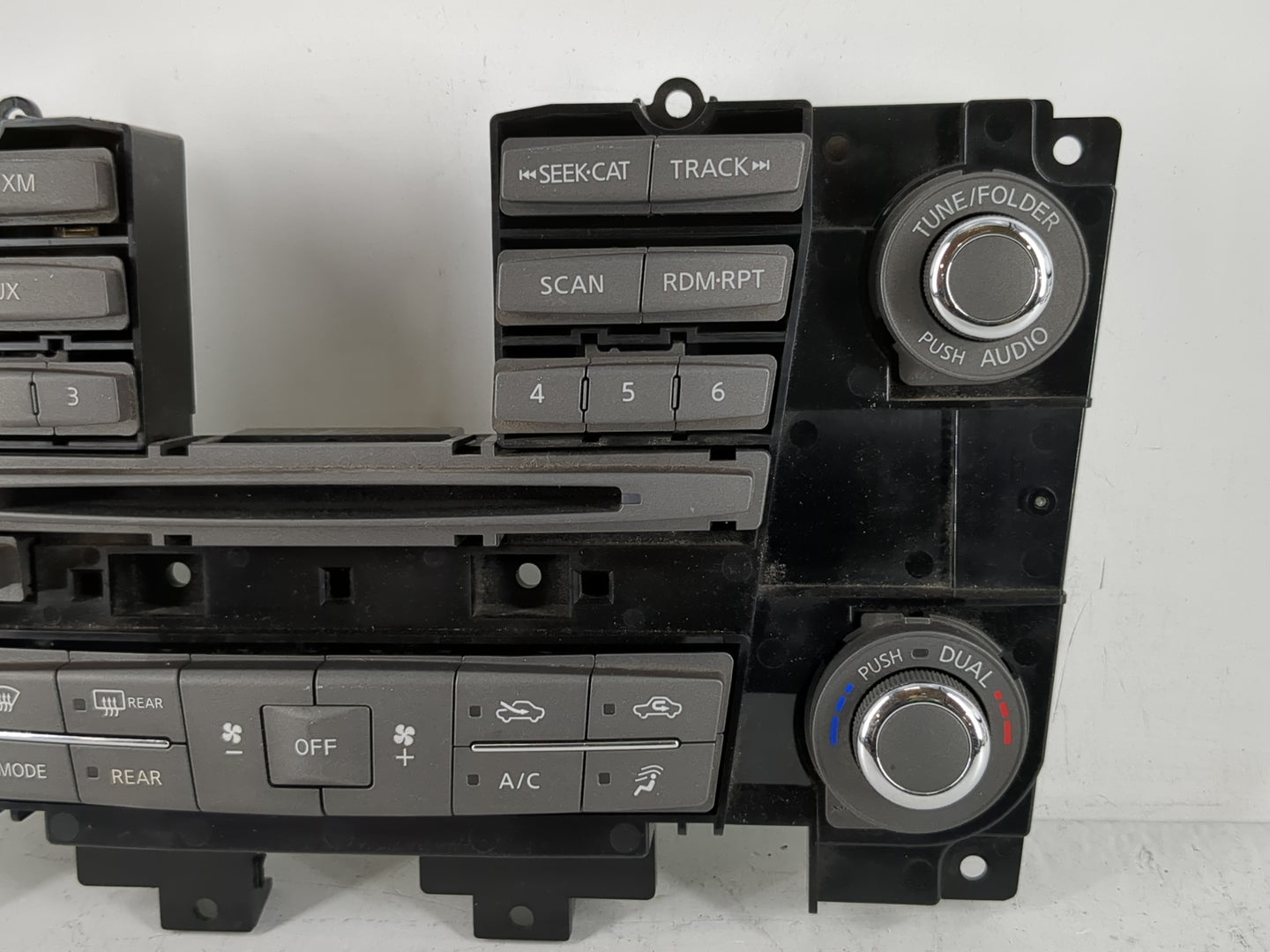 2014-2017 Infiniti Qx80 Radio AM FM Cd Player Receiver Replacement P/N:253911LA5B Fits Fits 2011 2012 2013 2014 2015 2016 20