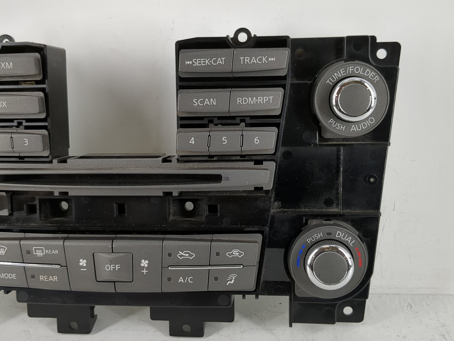 2014-2017 Infiniti Qx80 Radio AM FM Cd Player Receiver Replacement P/N:253911LA5B Fits Fits 2011 2012 2013 2014 2015 2016 20