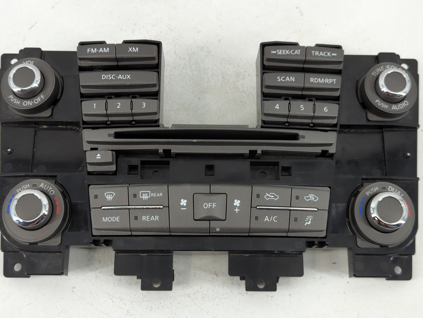 2014-2017 Infiniti Qx80 Radio Control Panel - Oemusedautoparts1.com