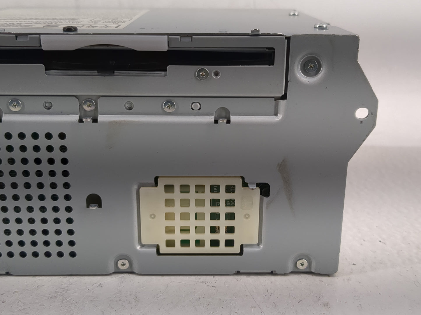 2014-2016 Infiniti Qx80 Radio AM FM Cd Player Receiver Replacement P/N:25915 1PP1C Fits Fits 2014 2015 2016 OEM Used Auto Pa