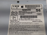 2014-2016 Infiniti Qx80 Radio AM FM Cd Player Receiver Replacement P/N:25915 1PP1C Fits Fits 2014 2015 2016 OEM Used Auto Pa