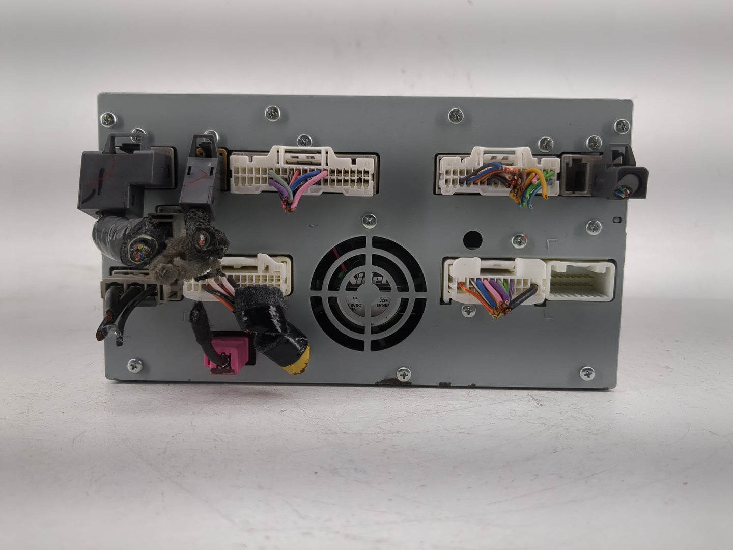 2014-2016 Infiniti Qx80 Radio AM FM Cd Player Receiver Replacement P/N:25915 1PP1C Fits Fits 2014 2015 2016 OEM Used Auto Pa
