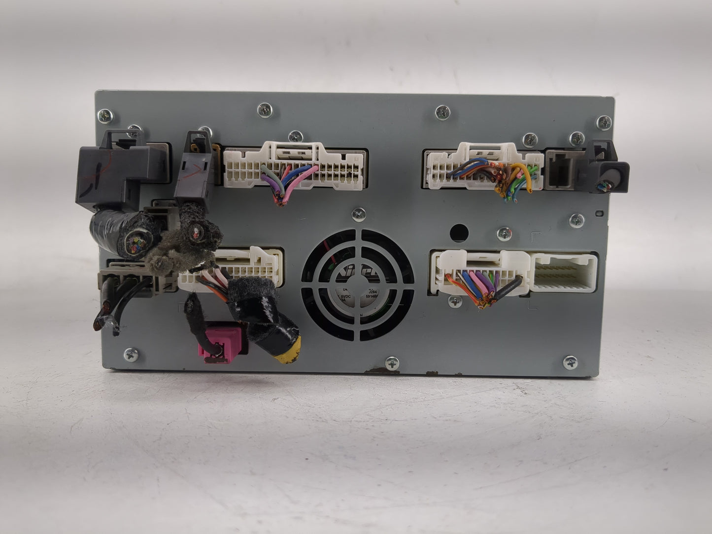 2014-2016 Infiniti Qx80 Radio AM FM Cd Player Receiver Replacement P/N:25915 1PP1C Fits Fits 2014 2015 2016 OEM Used Auto Pa