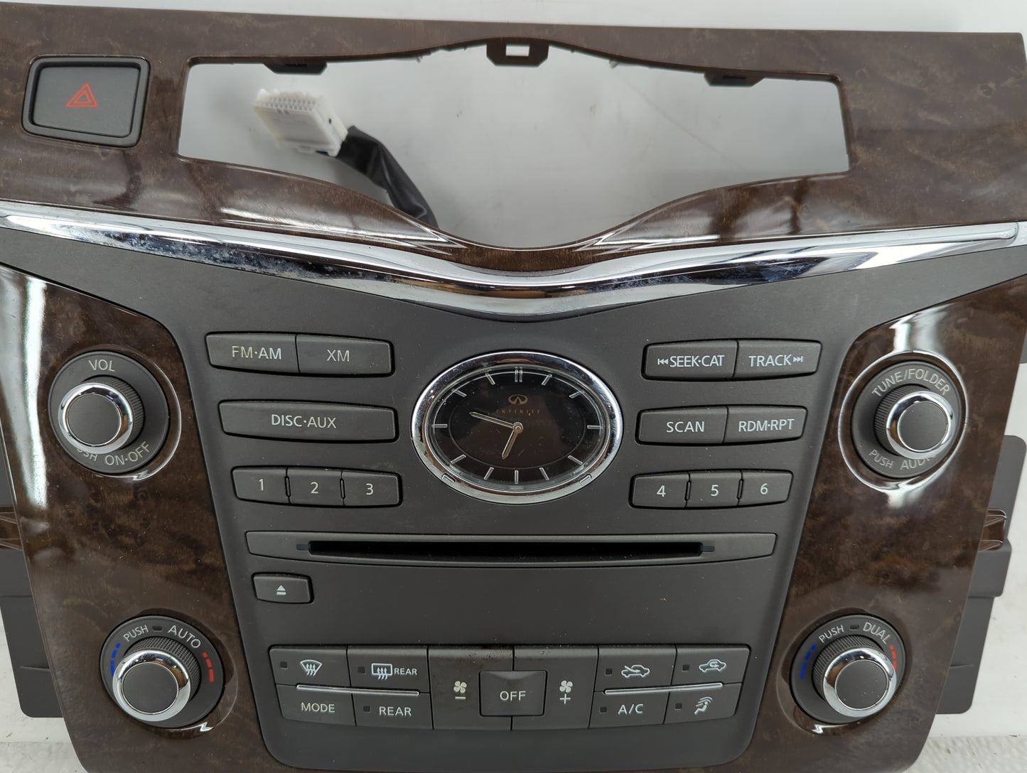 2014-2017 Infiniti Qx80 Radio Control Panel - Oemusedautoparts1.com
