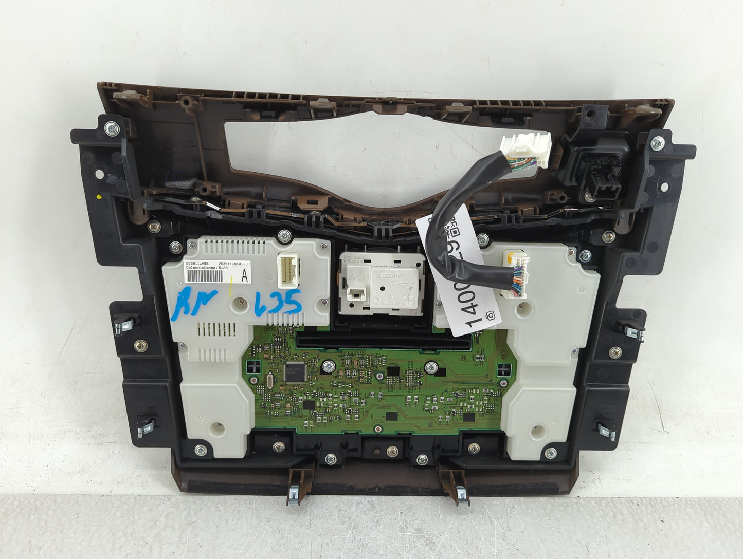 2014-2017 Infiniti Qx80 Radio Control Panel - Oemusedautoparts1.com