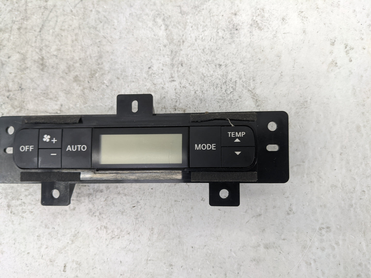 2014-2019 Infiniti Qx80 Climate Control Module Temperature AC/Heater Replacement Fits OEM Used Auto Parts - Oemusedautoparts