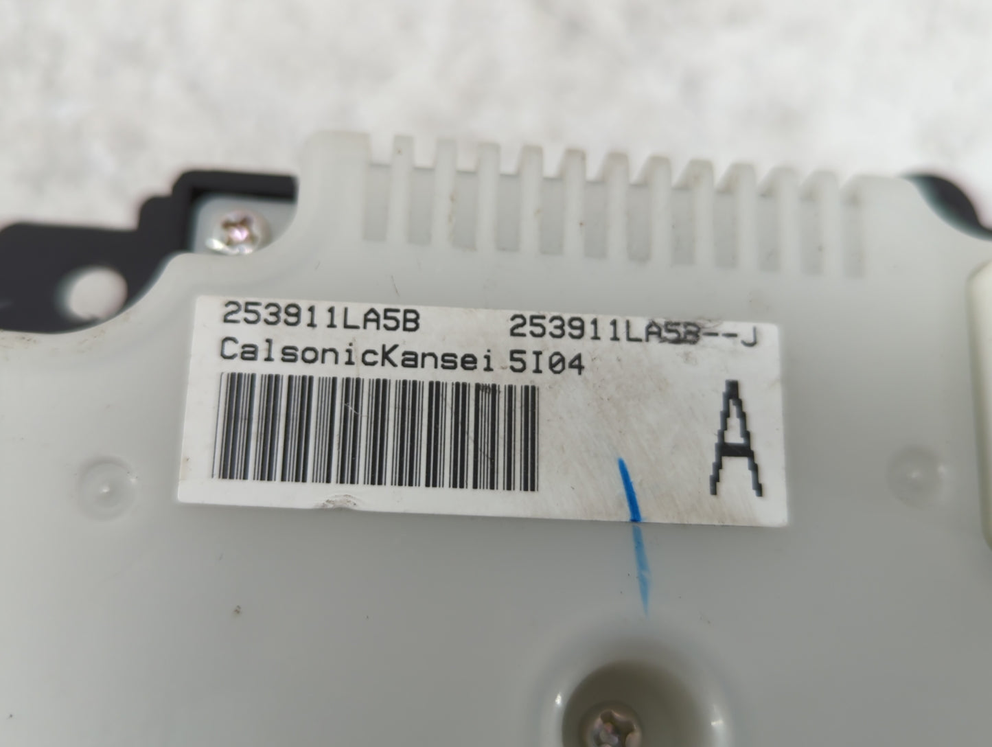 Infiniti Qx80 Radio Control Panel - Oemusedautoparts1.com