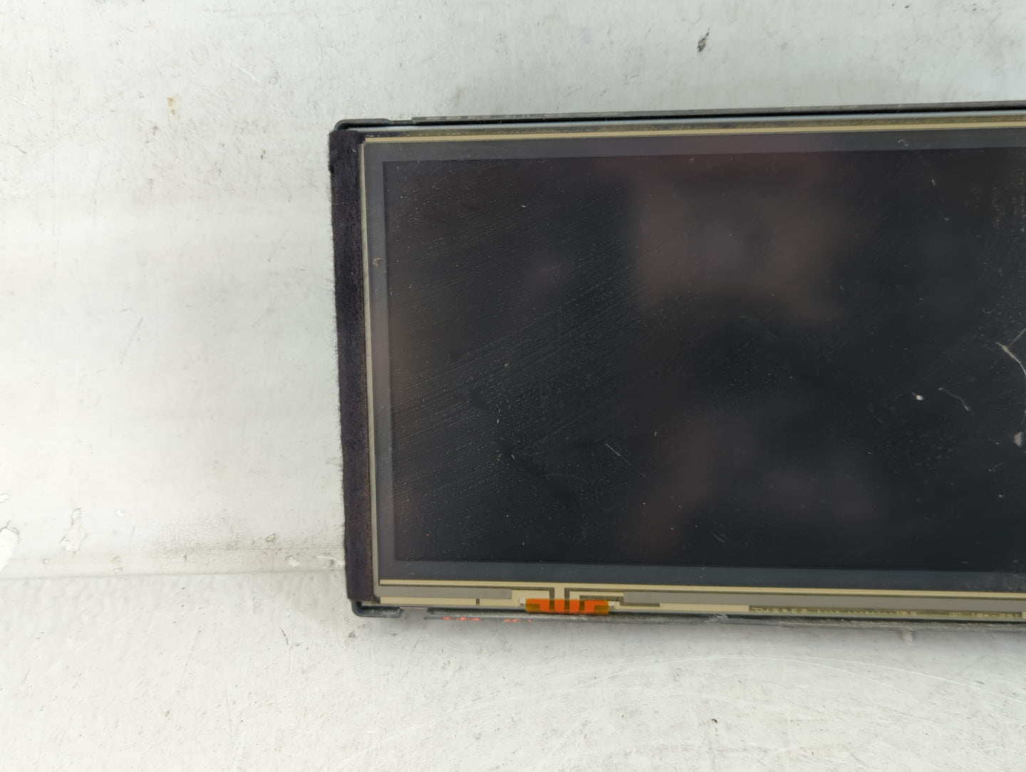 2015-2017 Infiniti Qx80 Information Display Screen - Oemusedautoparts1.com