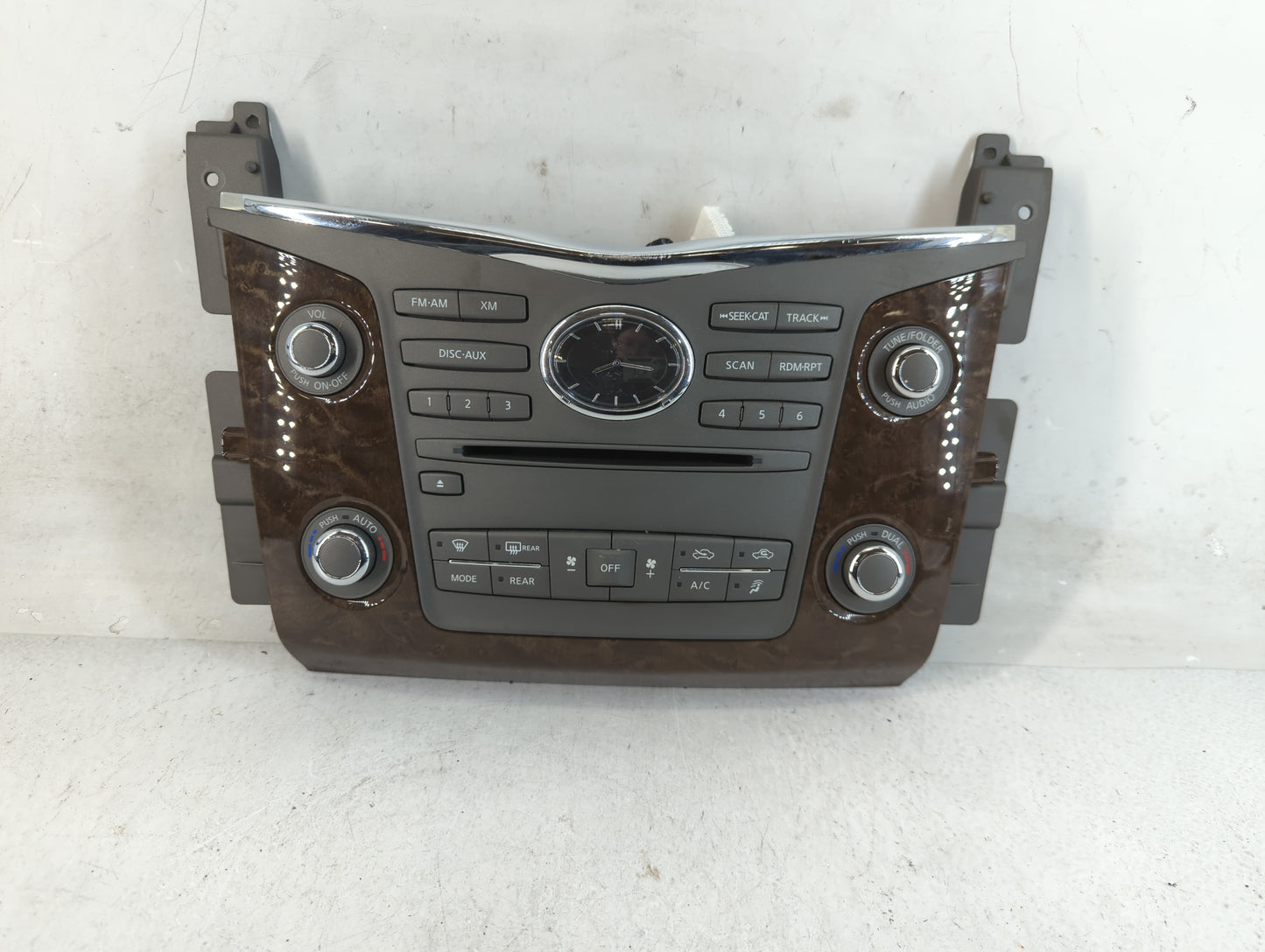 2014-2017 Infiniti Qx80 Radio AM FM Cd Player Receiver Replacement P/N:253911LA5B Fits Fits 2011 2012 2013 2014 2015 2016 20