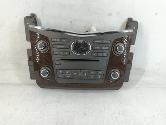 compare product 2014-2017 Infiniti Qx80 Radio AM FM Cd Player Receiver Replacement P/N:253911LA5B Fits Fits 2011 2012 2013 2014 2015 2016 2017 OEM Used Auto Parts