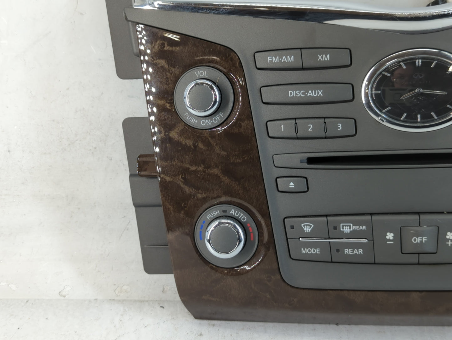 2014-2017 Infiniti Qx80 Radio AM FM Cd Player Receiver Replacement P/N:253911LA5B Fits Fits 2011 2012 2013 2014 2015 2016 20