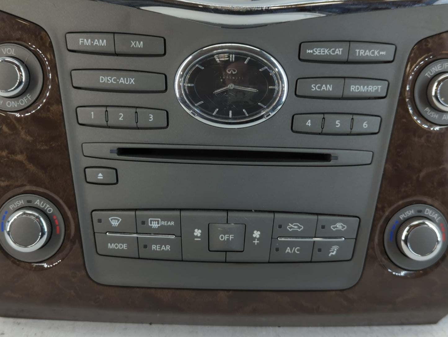 2014-2017 Infiniti Qx80 Radio AM FM Cd Player Receiver Replacement P/N:253911LA5B Fits Fits 2011 2012 2013 2014 2015 2016 20