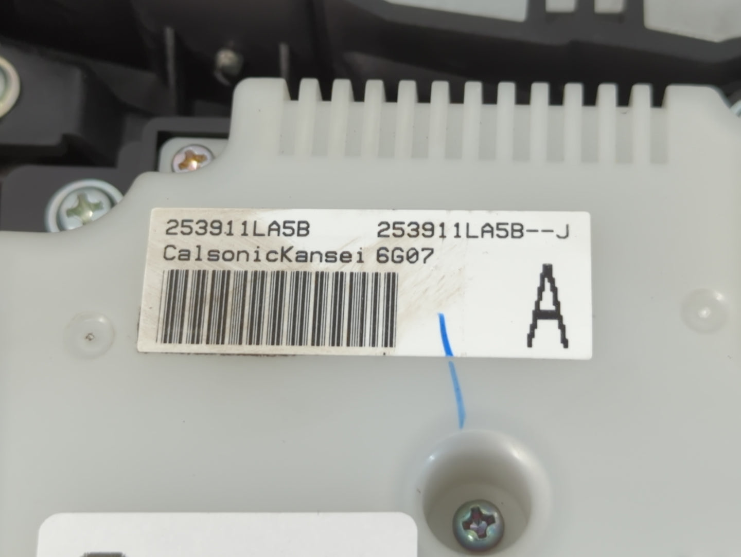 2014-2017 Infiniti Qx80 Radio AM FM Cd Player Receiver Replacement P/N:253911LA5B Fits Fits 2011 2012 2013 2014 2015 2016 20