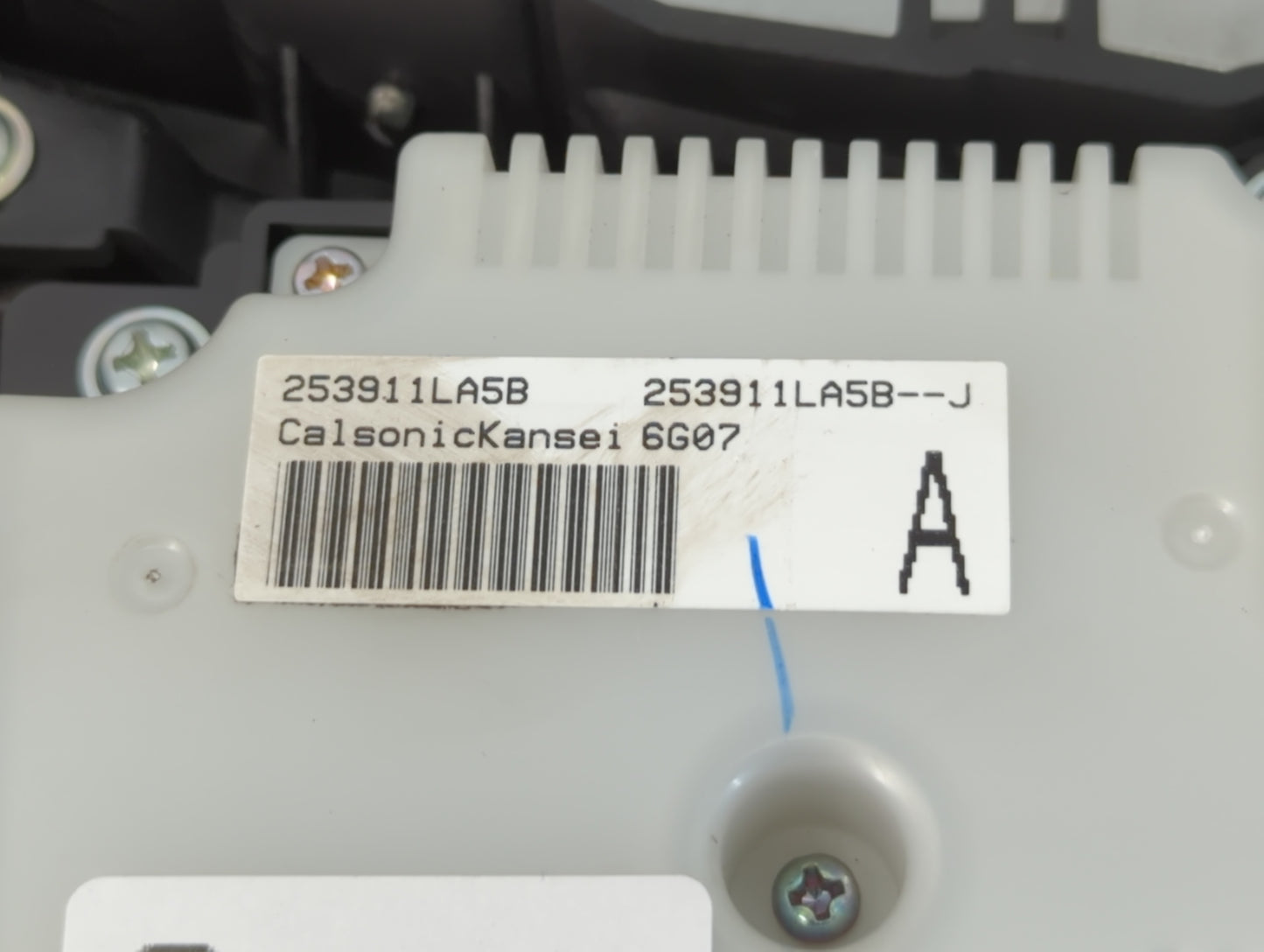 2014-2017 Infiniti Qx80 Radio AM FM Cd Player Receiver Replacement P/N:253911LA5B Fits Fits 2011 2012 2013 2014 2015 2016 20