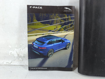 2016 Jaguar F-Pace Owners Manual Book Guide P/N:JJM 18 01 38 181 OEM Used Auto Parts